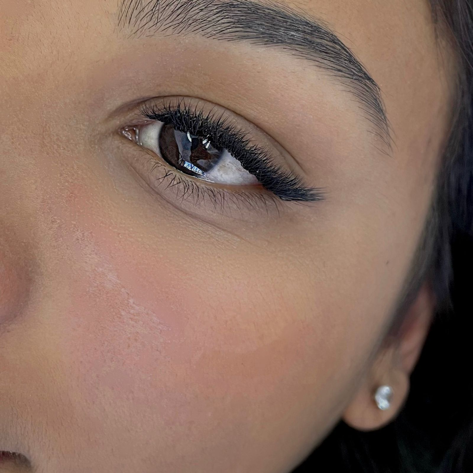 Cílios Efeito Delineado Trabalho Imagem